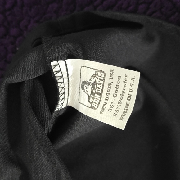 Ben Davis Solid Shirt - Picture 4 of 5